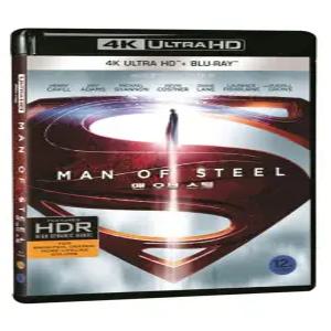 BLU-RAY DISC - 맨 오브 스틸 4K UHD+BD  MAN OF STEEL