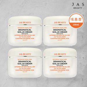 [특대용량 크림 4통] 쟈스 드라마티컬 골조크림 100ml*4