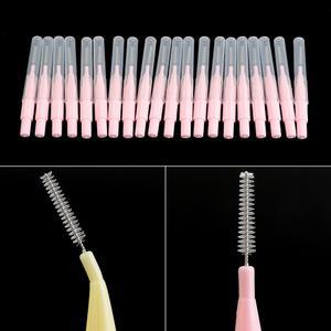 위생캡형 휴대용치간칫솔 일자형 0.4mm 0.7mm ssss 20개