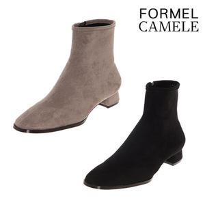 [포멜카멜레] 포멜 스텐스 스판앵클부츠 3cm_FKW1F1SA301