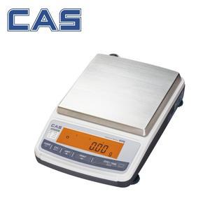 정밀 그램저울 6200g/0.01g 카스 CUW-6200HX 교정 분동 내장형 대학교 실험 실습실 화학 제약 연구소 사각짐판 170x180mm