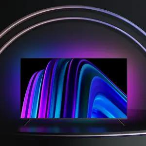 이노스 E5500UHD TV 무결점 제로베젤 클리어쾀_자가설치