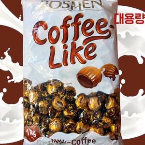 로셴 로젠 커피라이크캔디 1000g 로센커피사탕