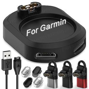 가민 워치용 충전기 어댑터, 포러너 265 965 245 955 255s Venu 3 S SQ2 플러그 컨버터, iOS USB 케이블 C