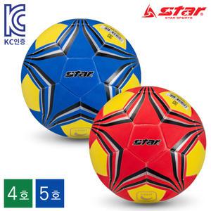 KC인증 스타 뉴 라이트 축구볼 4호 5호 가볍고 부드러운 EVA 폼 축구공