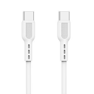 60W 튼튼한 초고속충전선 C TO C 양방향 숏케이블 30CM
