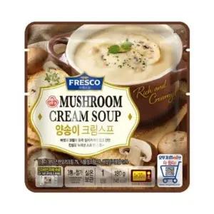 [하프클럽/셀러허브_여성트랜드패션]양송이크림스프(180g/오뚜기)