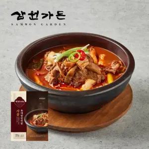 삼원가든 육개장갈비탕 700g 10팩