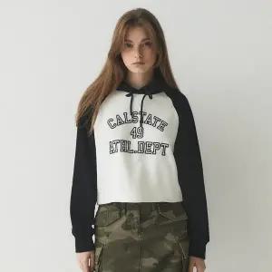 [후아유](대전신세계)Raglan Crop Hoodie WHMHE4921F