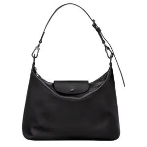 25FW 롱샴 르 플리아쥬 엑스트라 미듐 블랙 10189 987 001
