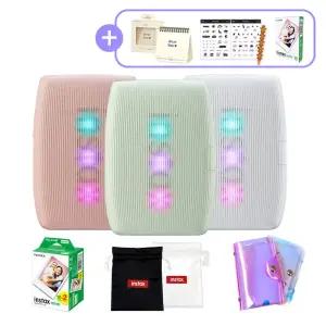 인스탁스 미니 링크3 포토프린터+필름 20장+선물 세트