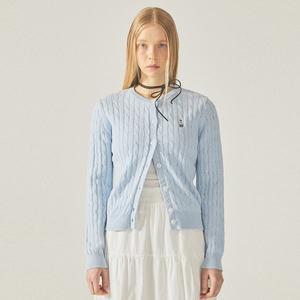 [후아유](김해점)Steve Cable Cardigan  WHCKF2101F