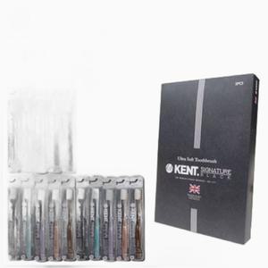 (NS홈쇼핑)켄트 시즌3 시그니처 블랙 초극세모 칫솔 15P+칫솔케이스 1개(블루/투명 중 랜덤)+켄트쇼핑..