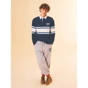 [후아유](대전신세계)Campus Emblem Wide Pants  WHTMF2201U
