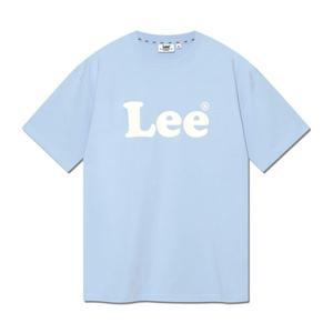 [LEE] 빈티지 로고 티셔츠 라이트 블루 LE2502ST03LB
