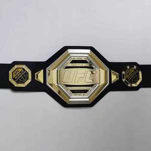 UFC 챔피언벨트 성인용 대회 경기 기념품 골드 체육관 복싱장