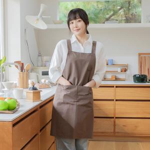 방수 앞치마 주방 미용 카페 미용실 생활방수 공방 BO01
