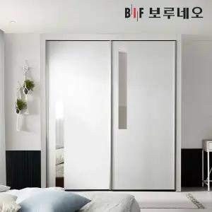 [NS홈쇼핑]170cm 미라클 슬라이딩 작은방 붙박이장[33784808]