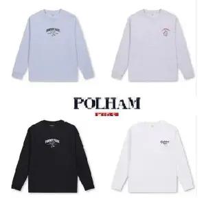 [폴햄키즈](마산점)공용) 폴키베어 플레이티드져지 긴팔티 PKF2TS3830