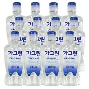 [가그린] 뉴 오리지널 750ml x 12개