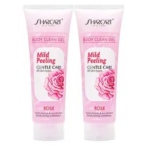 샤카트 페이스 바디 필링젤 로즈 310ml 2개/N