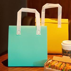 부직포 냉온 쇼핑백가방 민트(22cmx26cm)