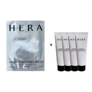 헤라 하이드로 카밍 마스크 1매 +  헤라 리프레싱 클렌징 폼 50g x 4개(총 200g)