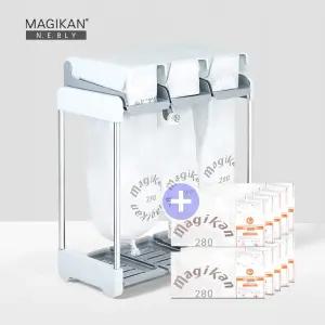 매직캔 애니블리 분리수거함+리필10개 MR280WG3X+280R10W 신제품