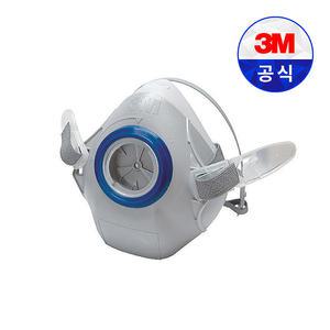 3M 방독마스크 7702K 반면형 면체 용접 페인팅 화학공장 1차금속 가공업