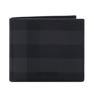 [버버리](마산점) 25SS 남성 체크 반지갑 (8070273 CHARCOAL 25S)