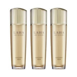 이자녹스 라하 더 럭셔리 골드 엑스퍼트 세럼 50ml x3