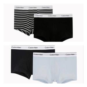 [Calvin Klein Underwear](신세계 사우스시티)[CK언더웨어]본사정품 남성모던코튼 드로즈 2PK 2종 택 1