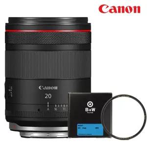 (캐논천국) 정품 RF 20mm F1.4 L VCM +포토리뷰시 슈나이더 B+W 필터+최신미개봉새상품/빛발송