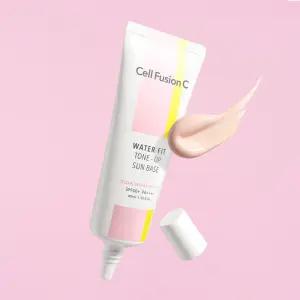 셀퓨전씨 워터핏 톤업 선베이스 40ml SPF50+ PA++++