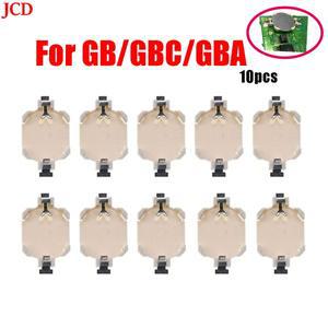 GB GBC GBA 게임 카드 용 JCD 10pcs Gameboy Advance/Color 용 CR1616 배터리 홀더