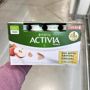 액티비아 드링크 사과 130ml x 8개입 x 1개 d401174