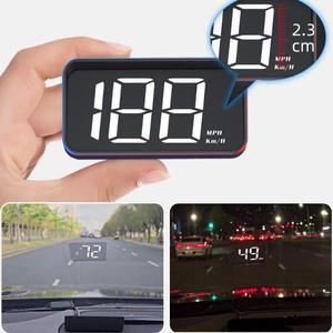 자동차 헤드업 HD 디스플레이 M2 GPS 속도계 디지털 앞유리 프로젝터, 모든 전자 액세서리, 1 개