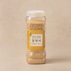 96시간 숙성하여 맛이 깊고 부드러운 찰현미 1kg