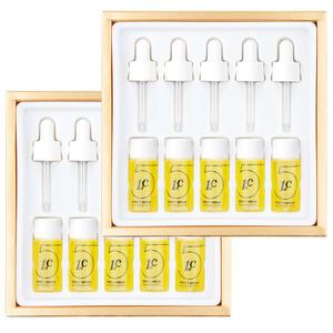 리즈케이퍼스트씨 5 세럼 2개 (10ml 5p 2SET) 퓨어 비타민C 펩타이드 앰플 기미 잡티 눈가 주름개선 에센스