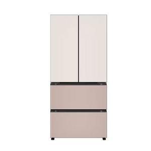 [LG]전자 디오스 오브제컬렉션 김치냉장고 Fit & Max Z484GGA123S 480L 토프 아몬드