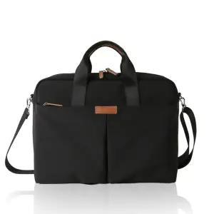 [366백] 남자 서류가방 브리프케이스 토트백 노트북 가벼운 나일론 366BAG B3-043B 블랙