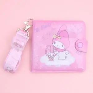 산리오 10000 PVC 마이멜로디 반지갑-WDF128D
