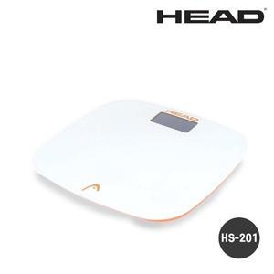 [기타]헤드 디지털체중계 HS-201(오렌지화이트) (WFHW1V9)