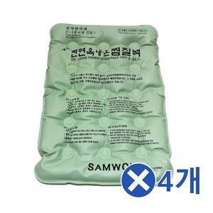 [기타]냉온 옥 찜질팩x4개 온찜질 냉찜질 허리찜질 핫팻 (WFHW1OQ)