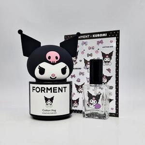 포맨트 쿠로미 에디션 시그니처 퍼퓸 코튼허그 50ml + 공병 10ml + 스티커 (AD)