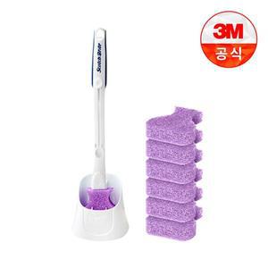 [3M]변기청소 베이킹소다 크린스틱 핸들+캐디+리필 7입[34694551]