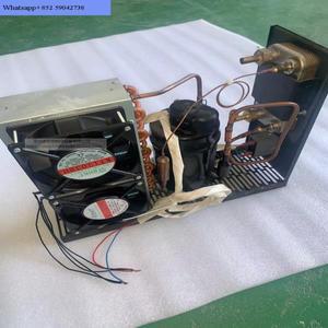 소형 냉각기 유닛, 220V, 24V DC 에어컨, 압축기 냉동