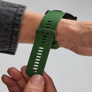 삼성 갤럭시 시계 7/6/5/pro/4/클래식/amazfit GTS/GTR 20mm/22mm 팔찌 화웨이 gt 18mm 스트랩 용 스포츠