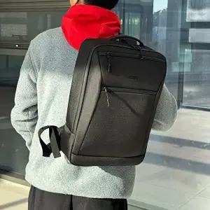 비즈니스 백팩 남성용 출근용 노트북 가방 기본형-WFHQYS9