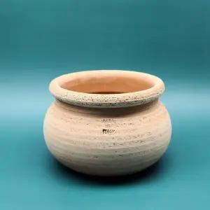 [하프클럽/셀러허브_여성트랜드패션]이탈리아 단지형 LS 수제 토분 16x12cm